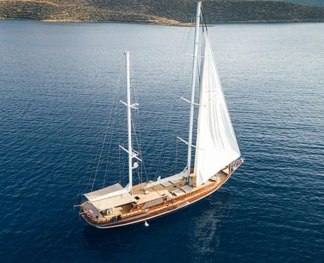 2009 Custom Built 36m Motor Sailor