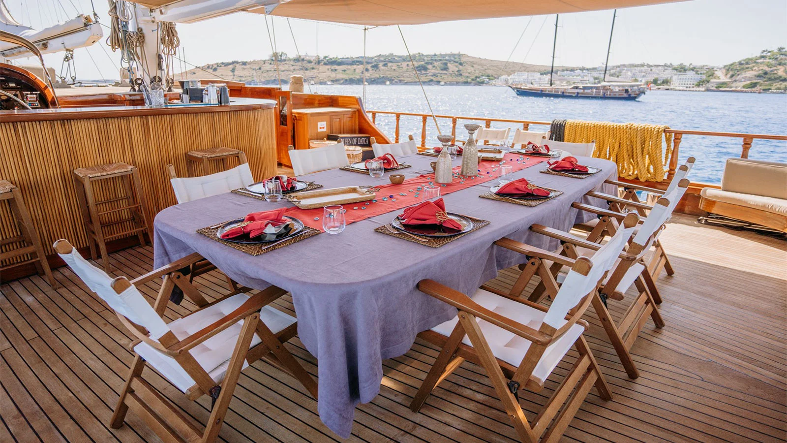 2009 Custom Built 36m Motor Sailor