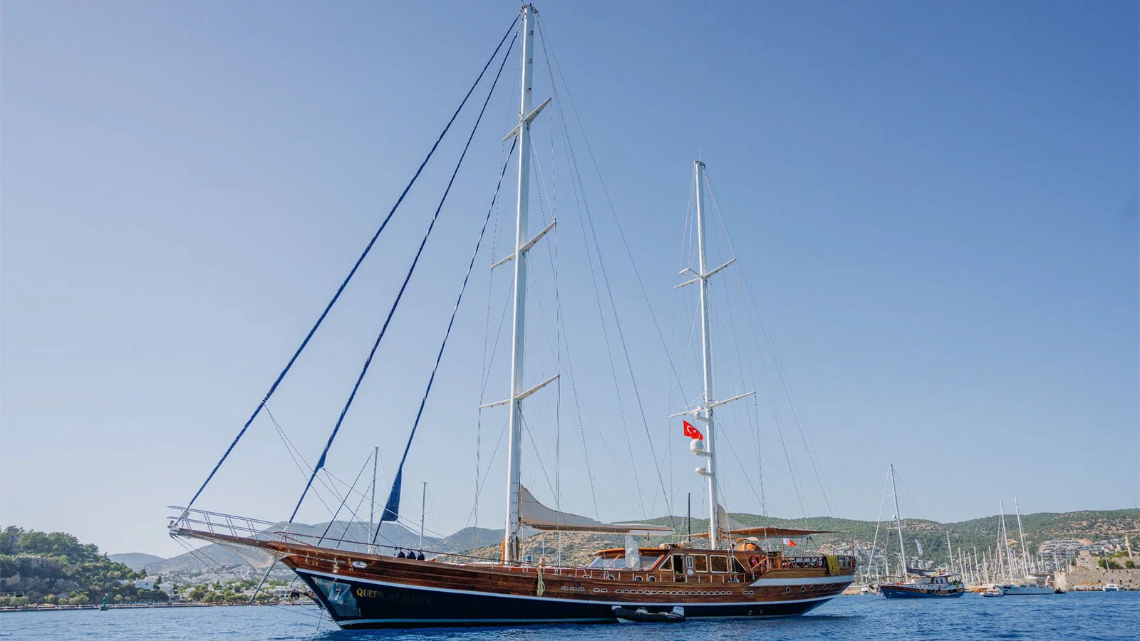 2009 Custom Built 36m Motor Sailor