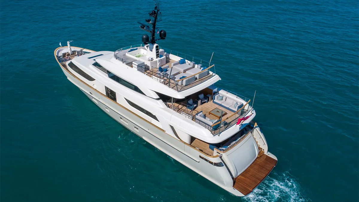 2019 Sanlorenzo SD112