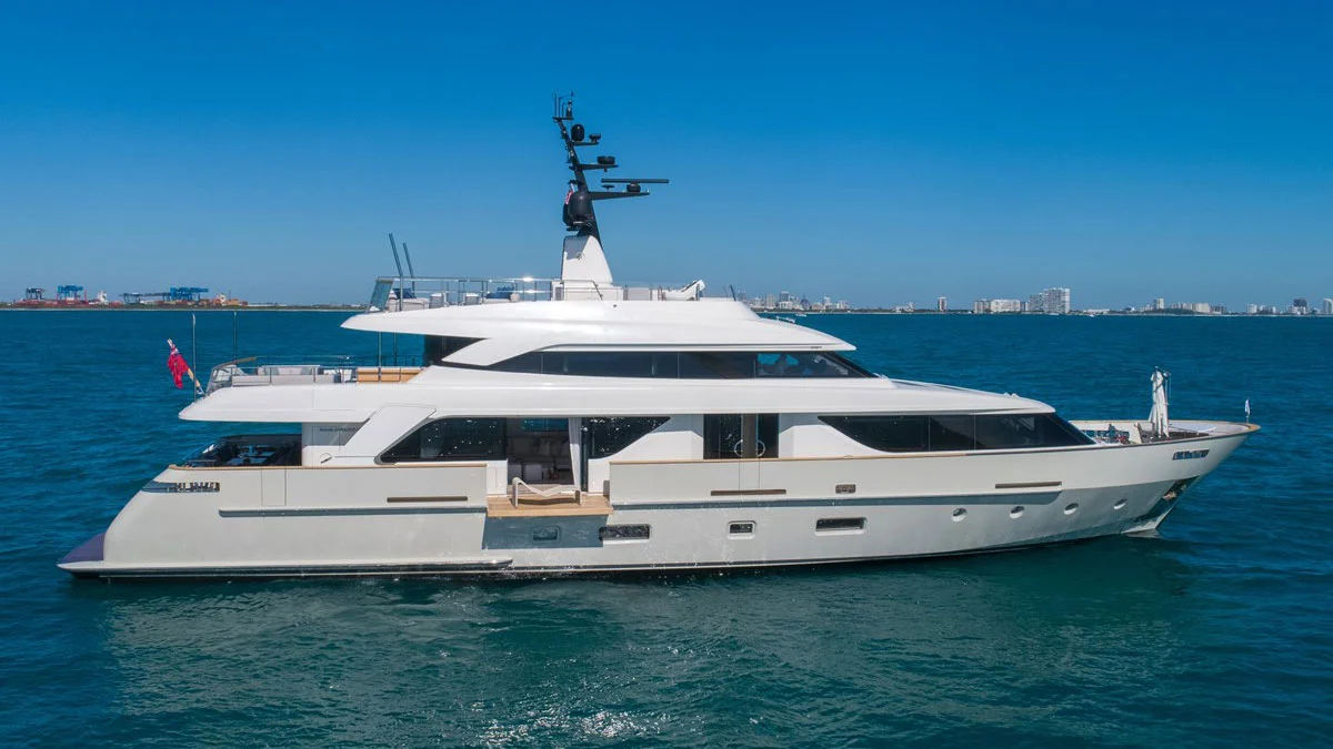 2019 Sanlorenzo SD112