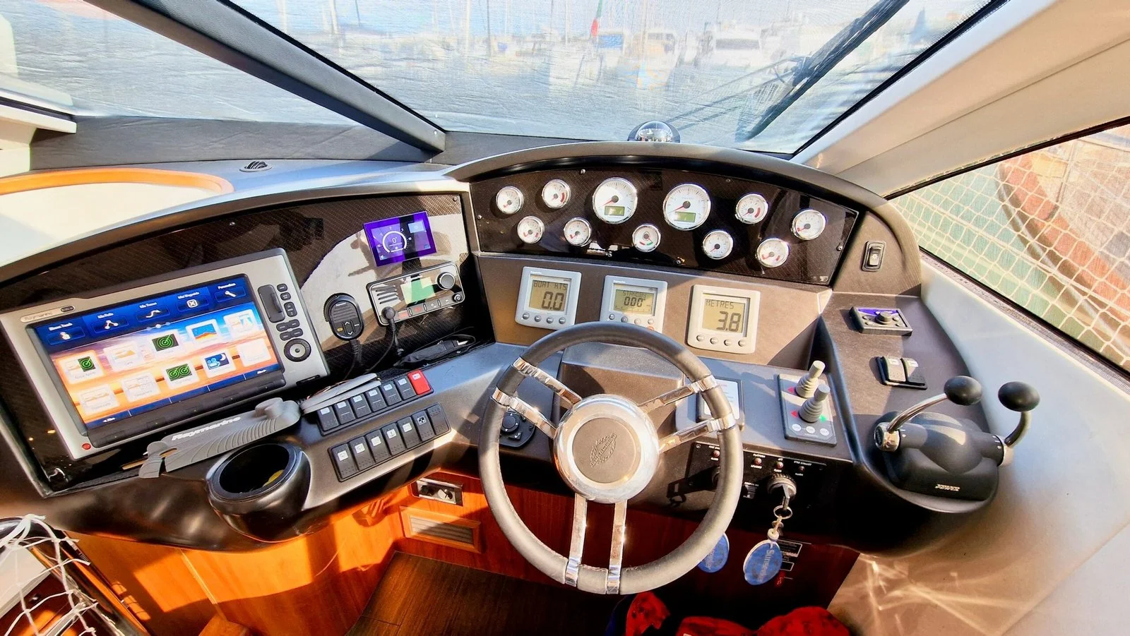 2010 Sunseeker Manhattan 52