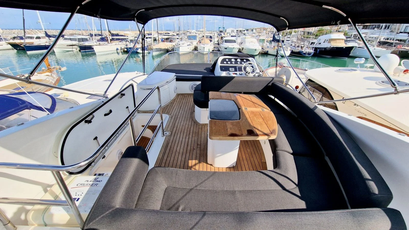 2010 Sunseeker Manhattan 52