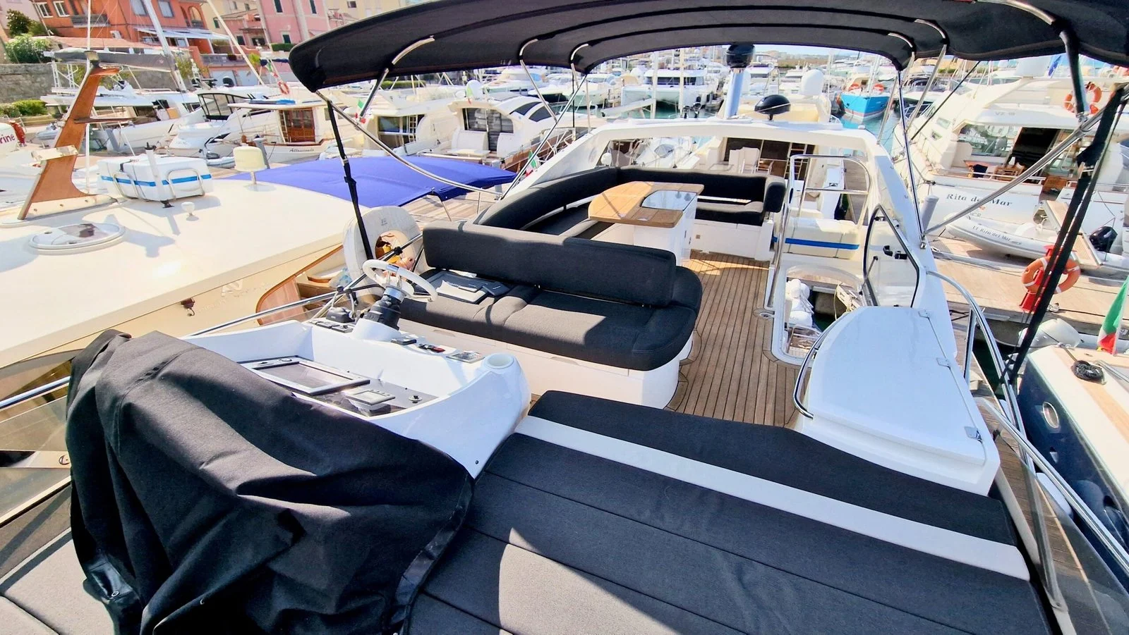 2010 Sunseeker Manhattan 52