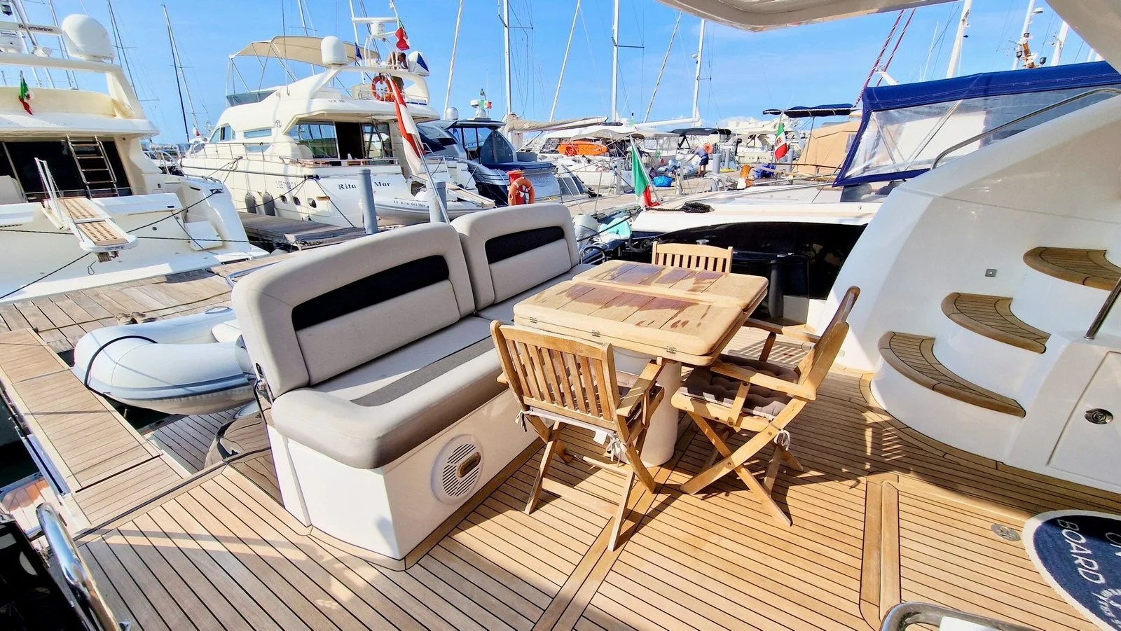 2010 Sunseeker Manhattan 52