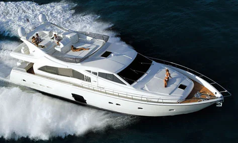 2007 Ferretti 731