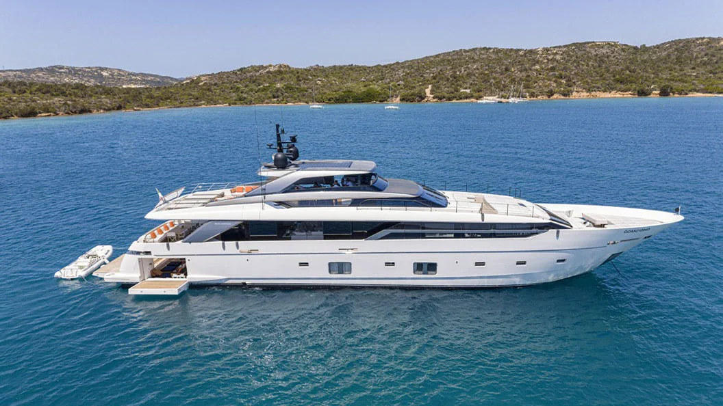 2021 Sanlorenzo SL120 Asymmetric