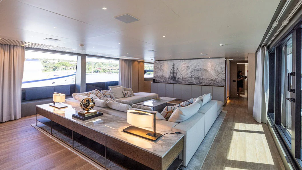 2021 Sanlorenzo SL120 Asymmetric