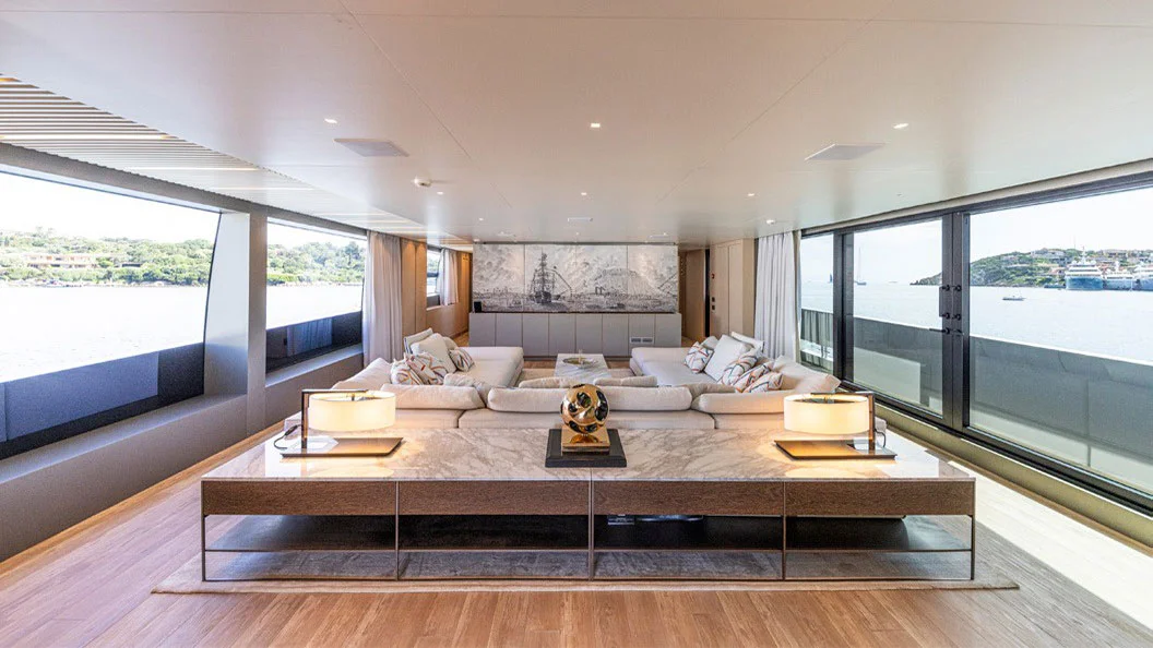 2021 Sanlorenzo SL120 Asymmetric