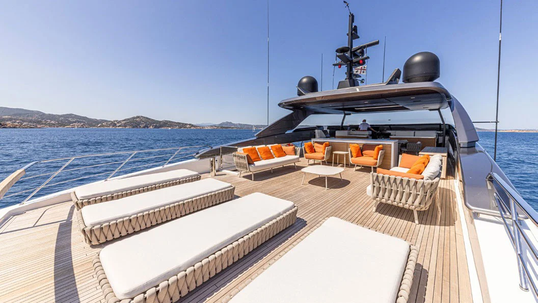 2021 Sanlorenzo SL120 Asymmetric