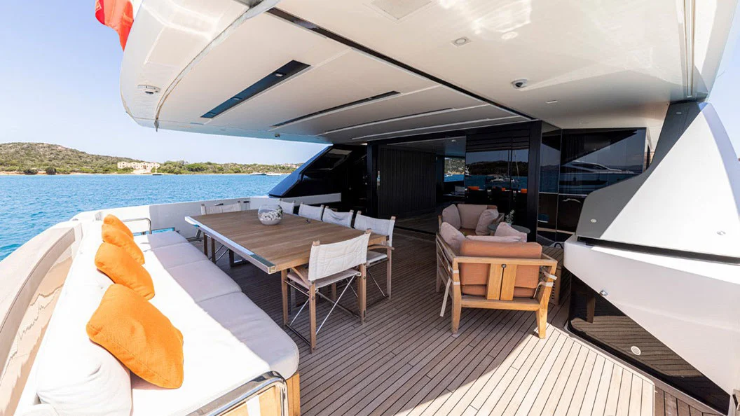 2021 Sanlorenzo SL120 Asymmetric