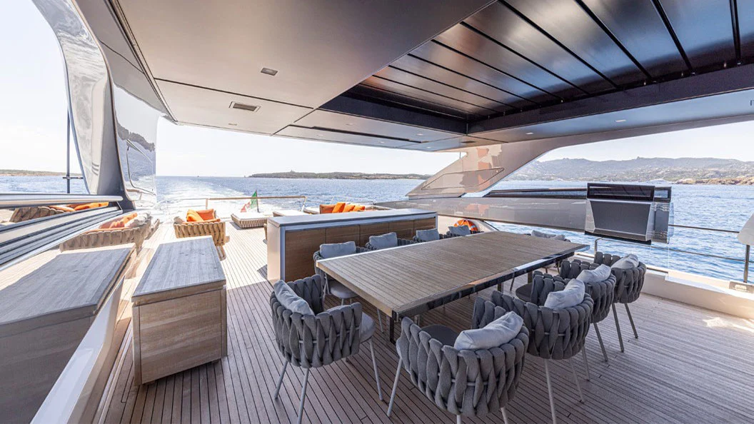 2021 Sanlorenzo SL120 Asymmetric