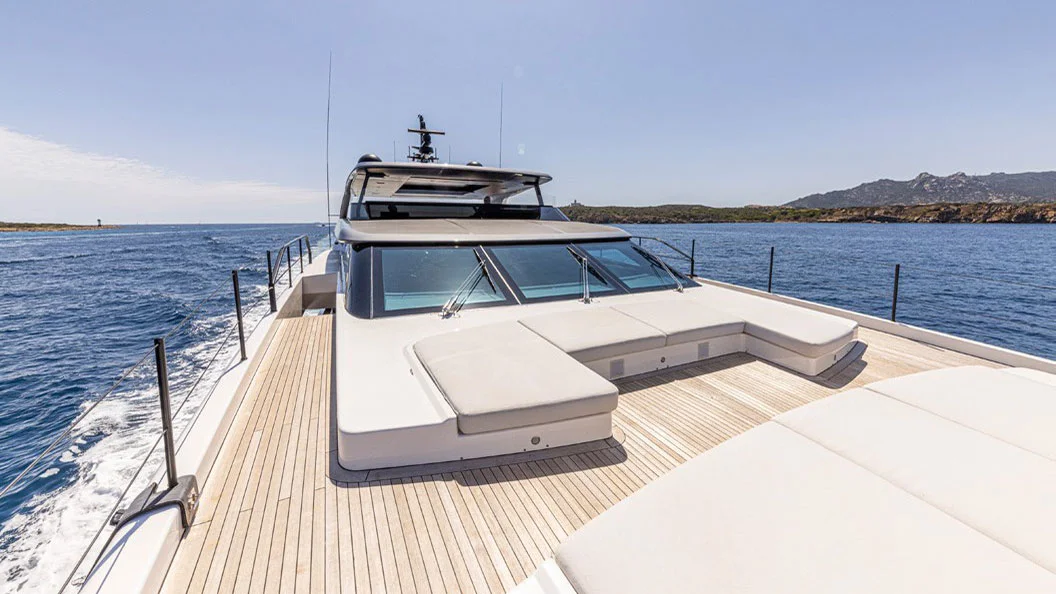 2021 Sanlorenzo SL120 Asymmetric