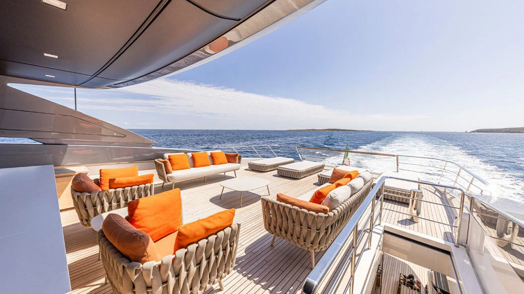 2021 Sanlorenzo SL120 Asymmetric