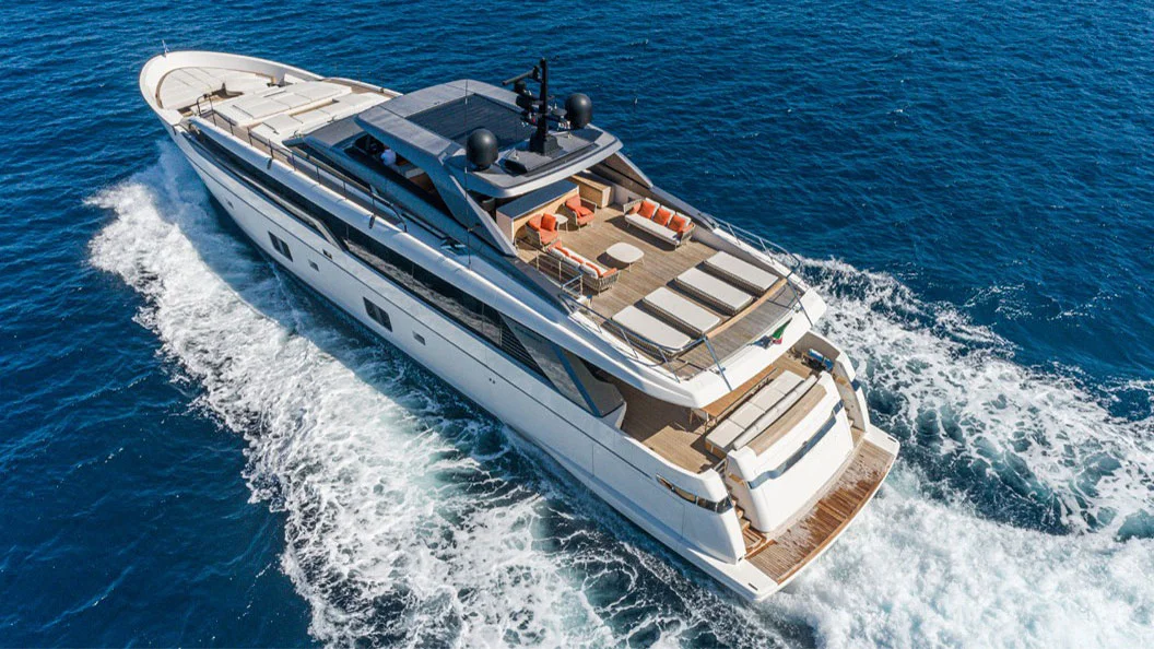 2021 Sanlorenzo SL120 Asymmetric