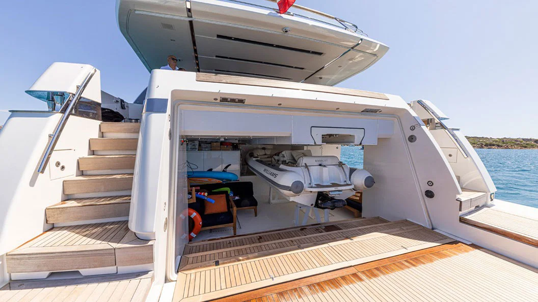 2021 Sanlorenzo SL120 Asymmetric