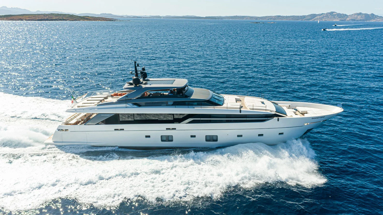 2021 Sanlorenzo SL120 Asymmetric