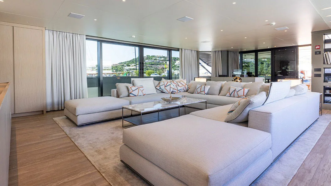 2021 Sanlorenzo SL120 Asymmetric