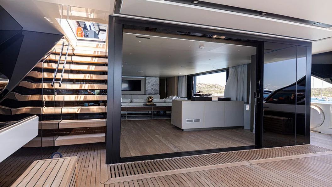 2021 Sanlorenzo SL120 Asymmetric