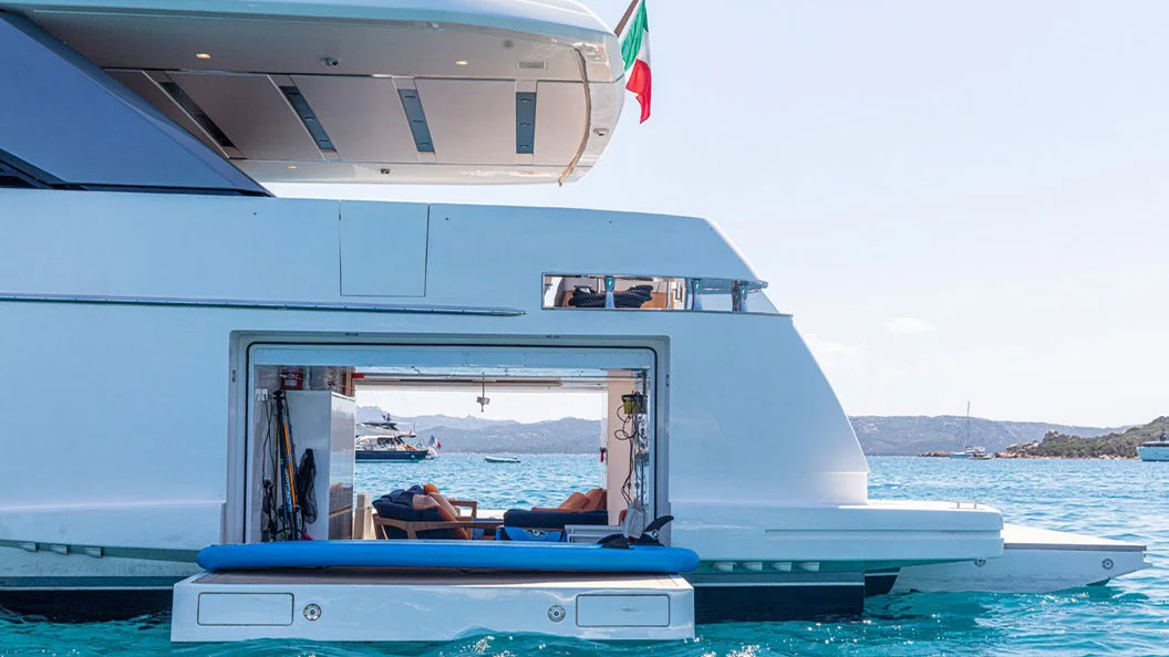 2021 Sanlorenzo SL120 Asymmetric