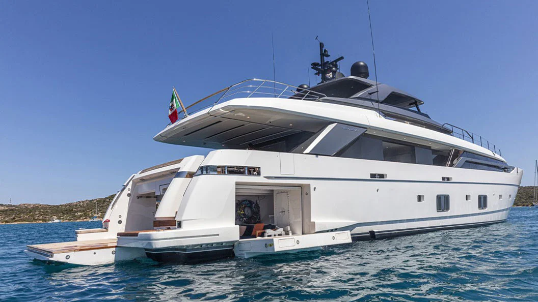 2021 Sanlorenzo SL120 Asymmetric