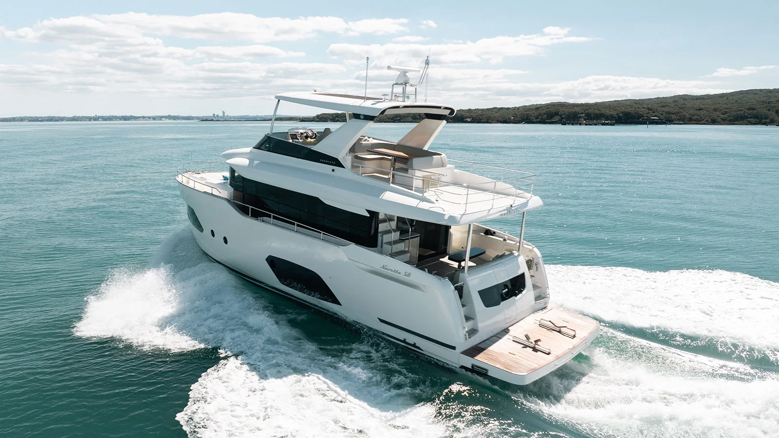 2022 Absolute Navetta 58
