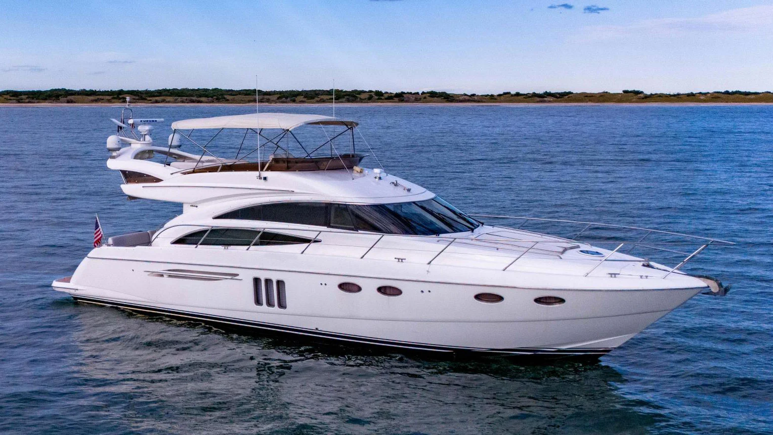 2009 Princess 58