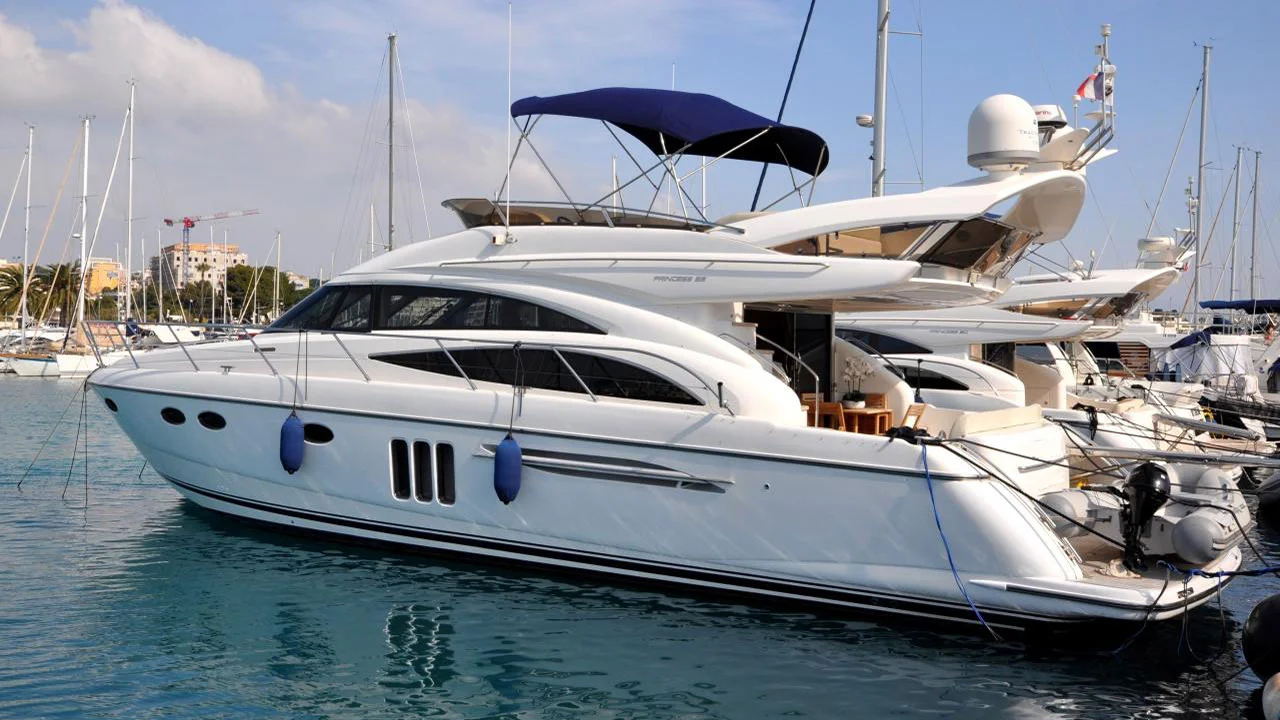 2009 Princess 58