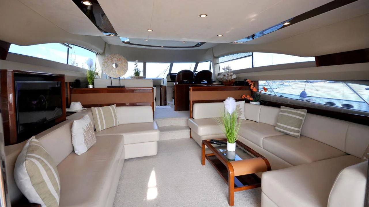 2009 Princess 58