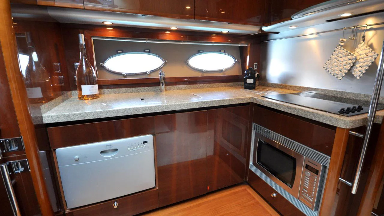 2009 Princess 58