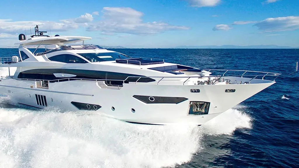 2018 Azimut Grande 30 Metri