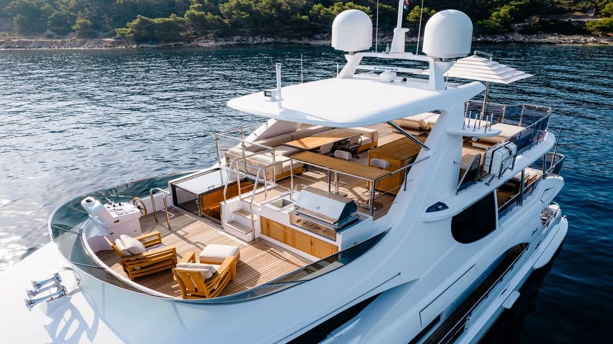 2017 Benetti 108 Tradition