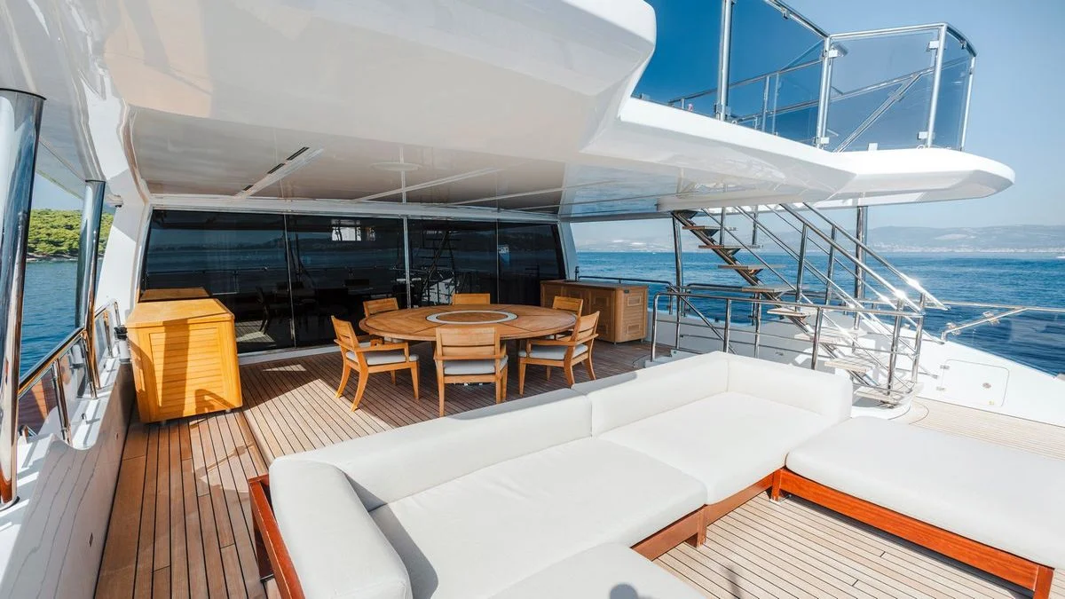 2017 Benetti 108 Tradition