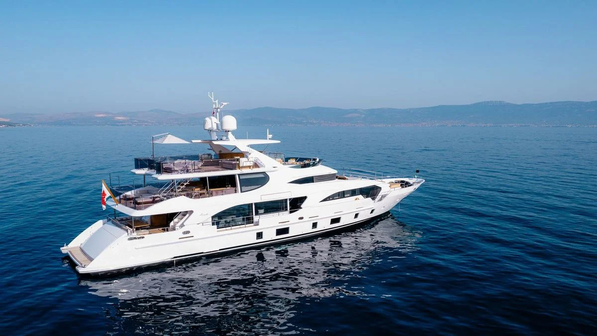 2017 Benetti 108 Tradition