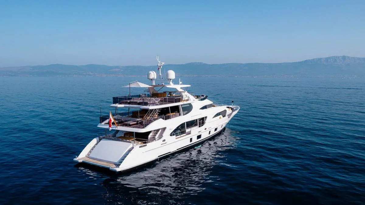 2017 Benetti 108 Tradition