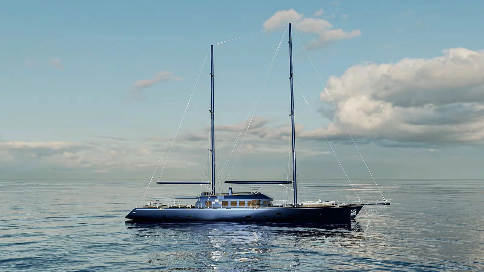 2025 Bodrum Oguz Marin Motorsailor 51m