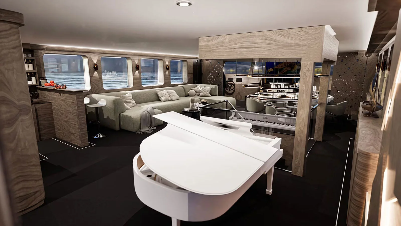 2025 Bodrum Oguz Marin Motorsailor 51m