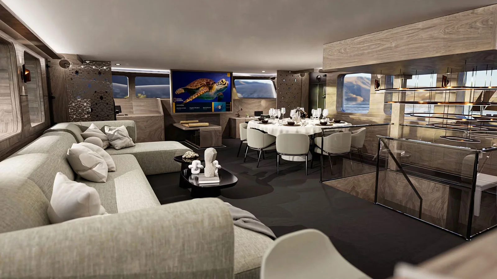 2025 Bodrum Oguz Marin Motorsailor 51m