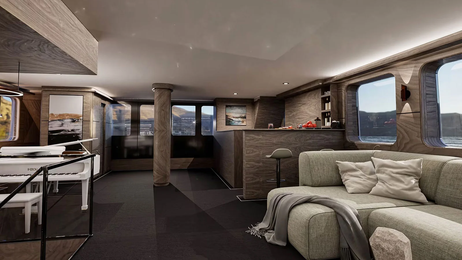 2025 Bodrum Oguz Marin Motorsailor 51m