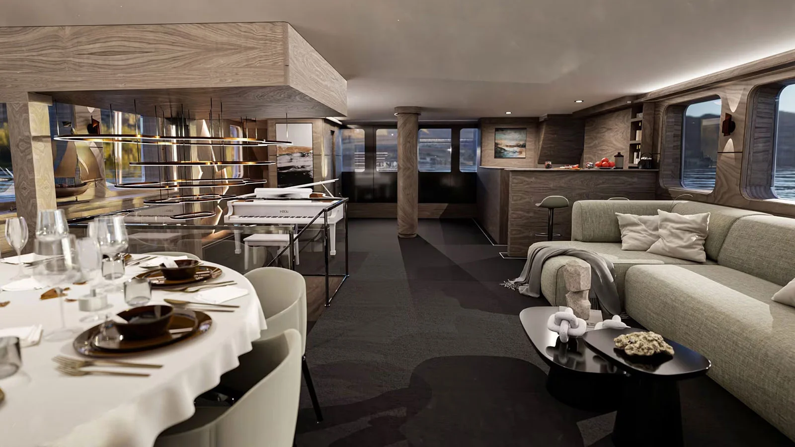 2025 Bodrum Oguz Marin Motorsailor 51m