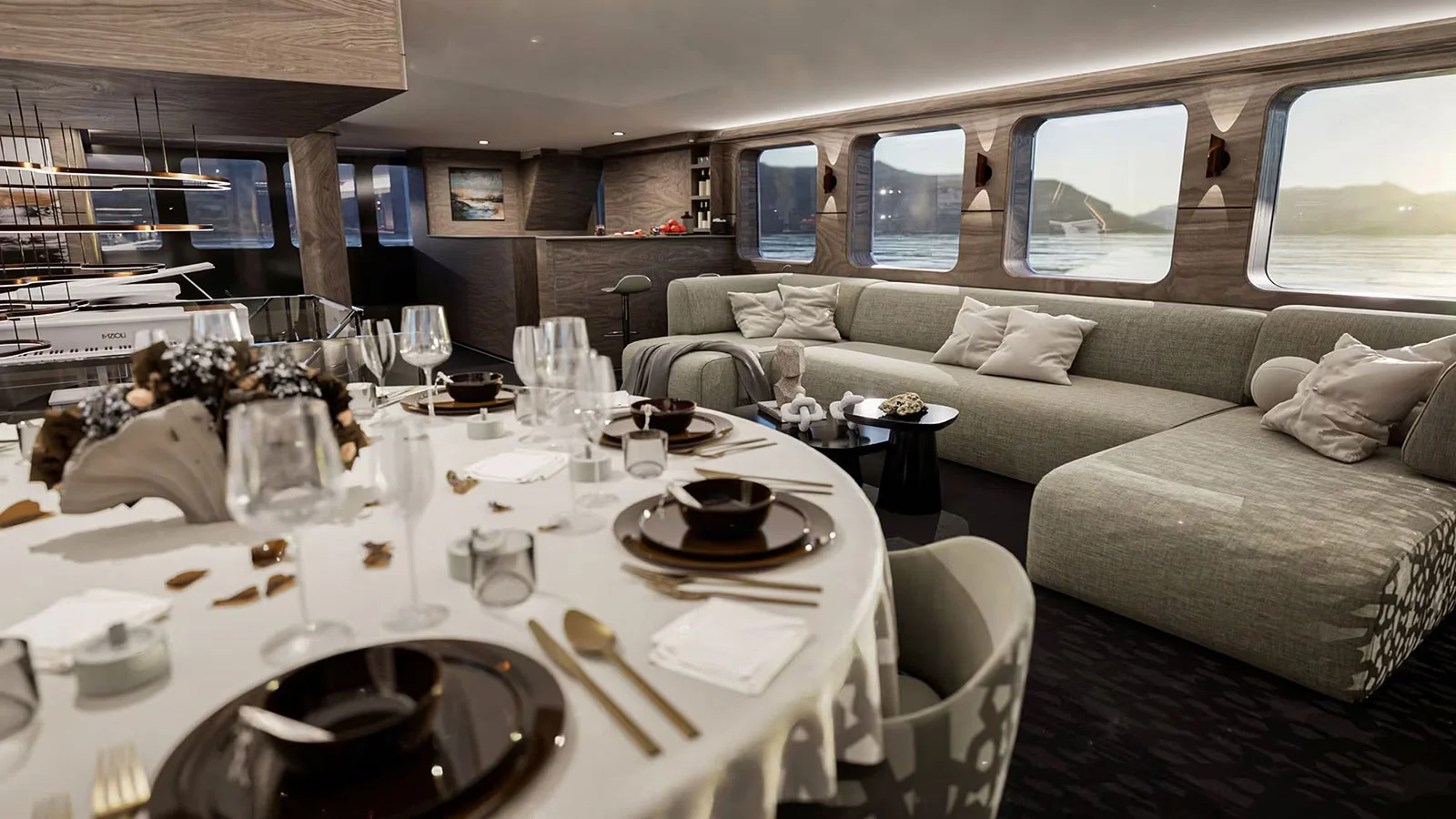 2025 Bodrum Oguz Marin Motorsailor 51m