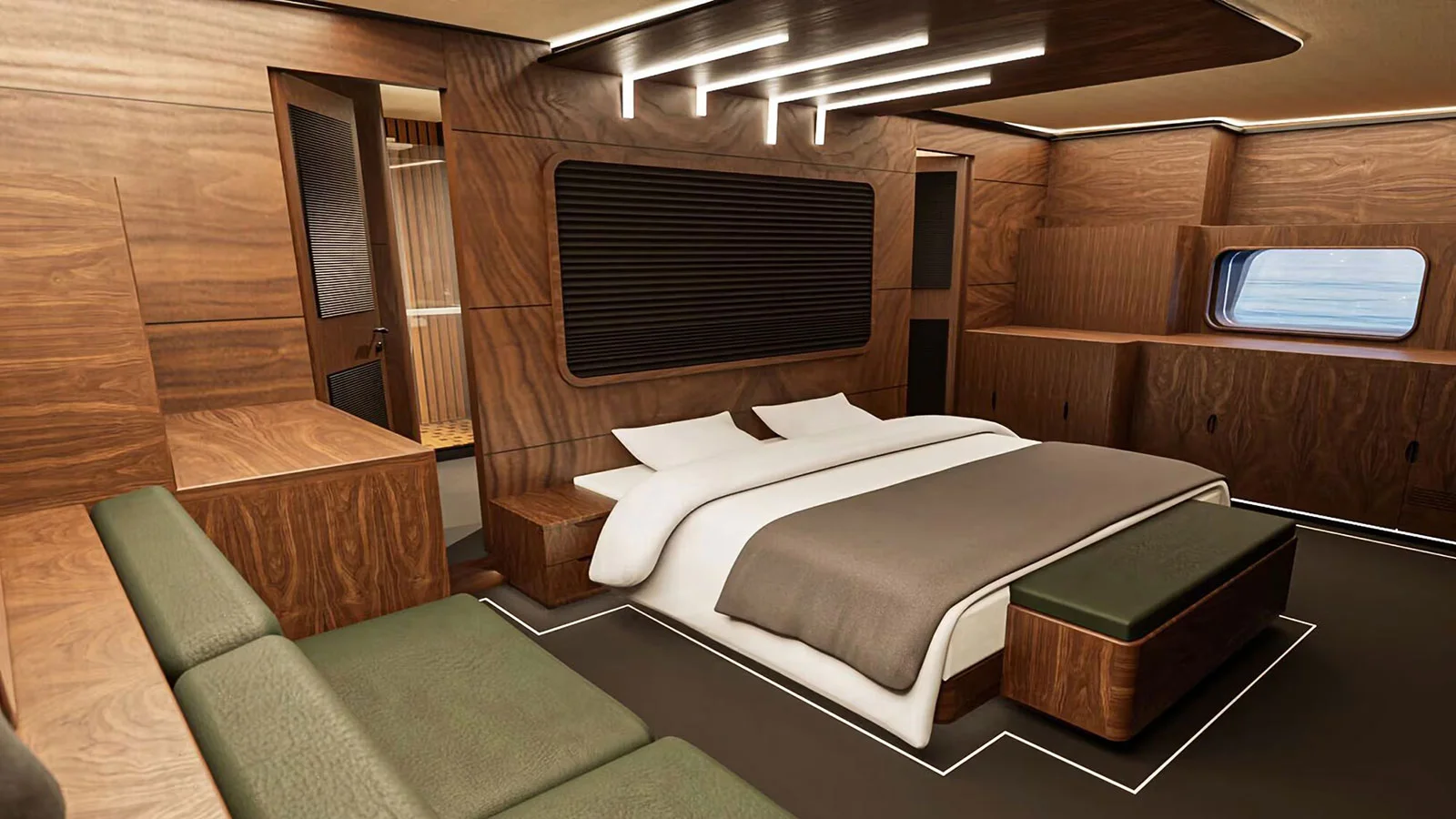 2025 Bodrum Oguz Marin Motorsailor 51m