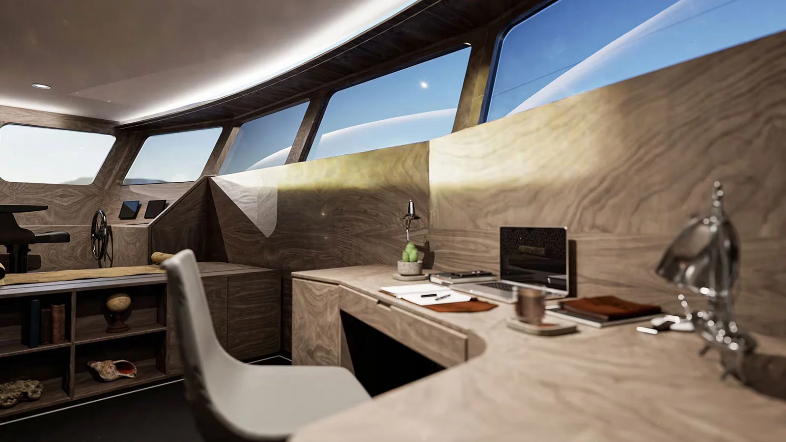 2025 Bodrum Oguz Marin Motorsailor 51m