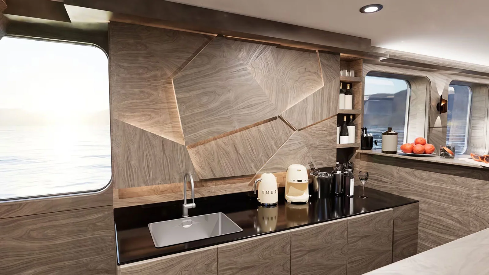 2025 Bodrum Oguz Marin Motorsailor 51m