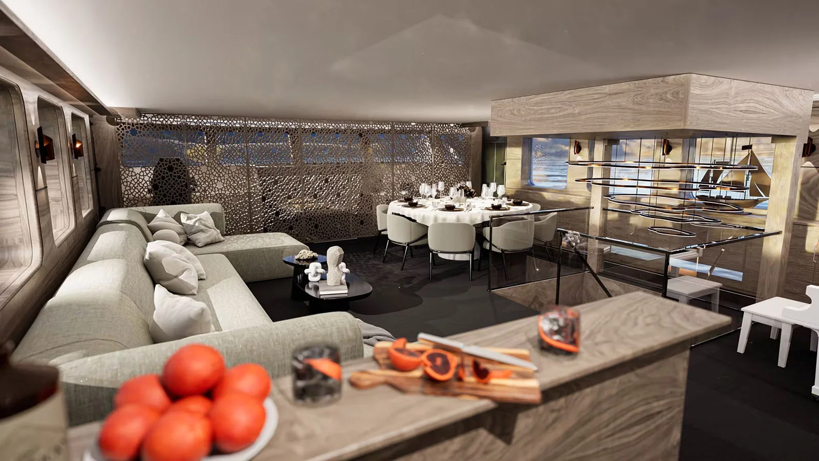 2025 Bodrum Oguz Marin Motorsailor 51m