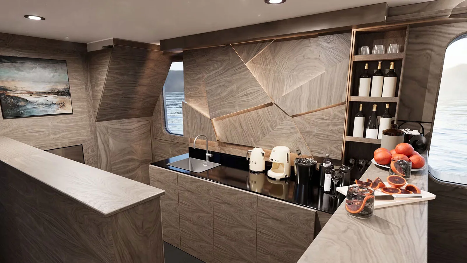 2025 Bodrum Oguz Marin Motorsailor 51m