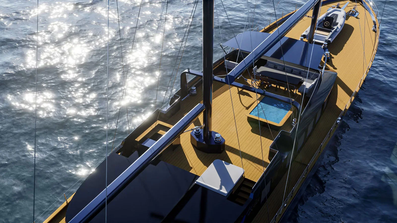 2025 Bodrum Oguz Marin Motorsailor 51m