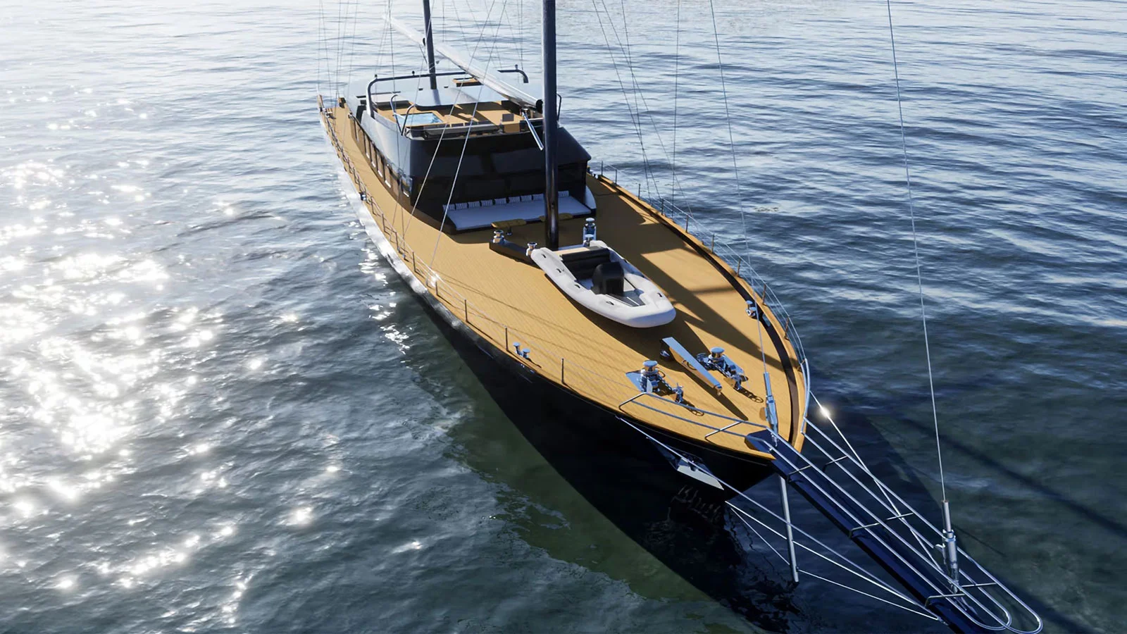 2025 Bodrum Oguz Marin Motorsailor 51m