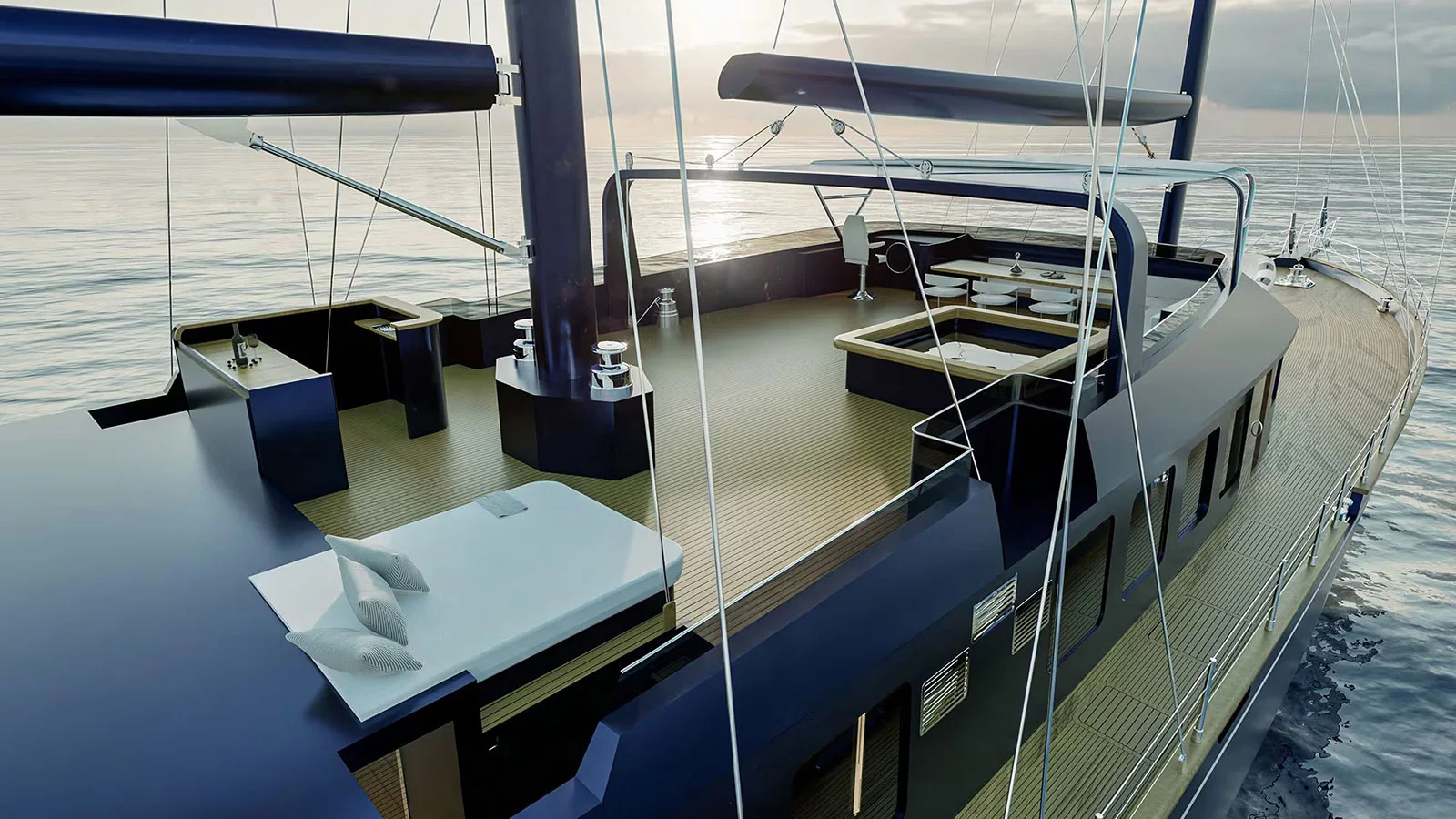 2025 Bodrum Oguz Marin Motorsailor 51m