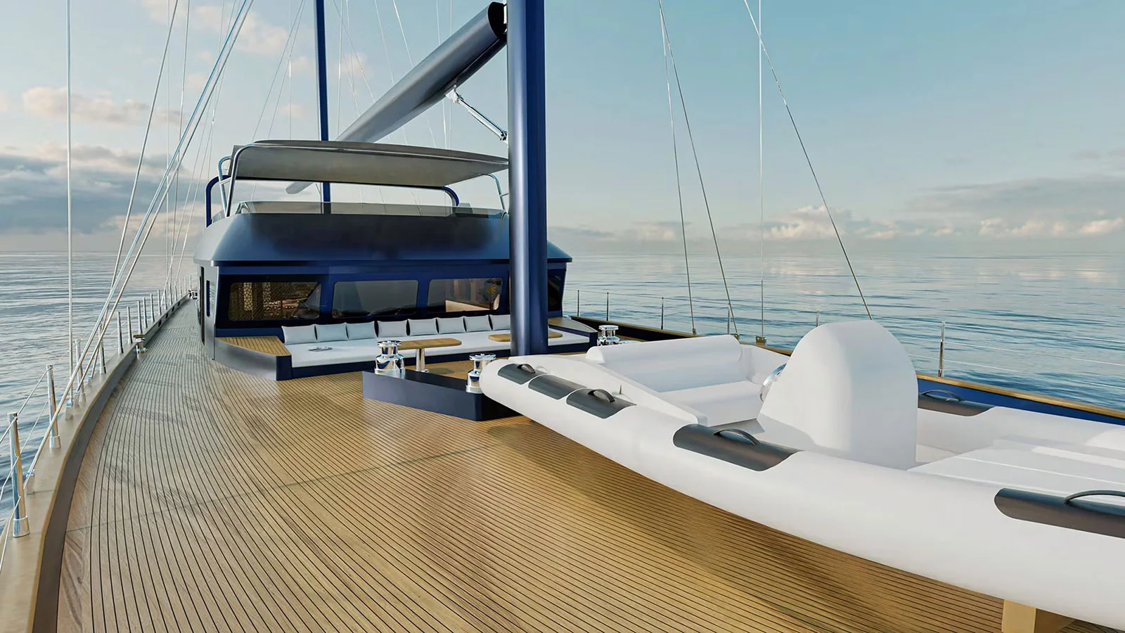 2025 Bodrum Oguz Marin Motorsailor 51m